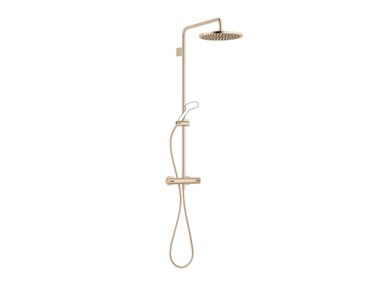 Wall-mounted thermostatic shower panel SERIENSPEZIFISCH 34460979 Dornbracht