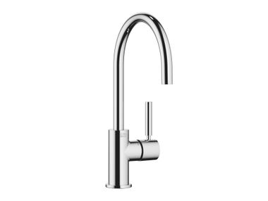 Countertop single handle kitchen mixer tap with swivel spout TARA 33805888 Dornbracht