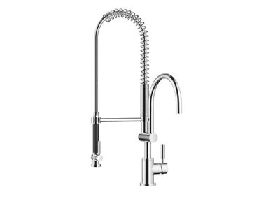 Professional countertop single handle kitchen mixer tap TARA 33880888 Dornbracht