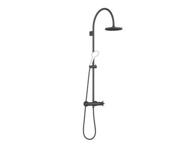 Wall-mounted shower panel with overhead shower TARA 34 458 892 Dornbracht
