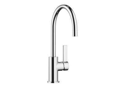 Countertop single handle kitchen mixer tap with swivel spout TARA ULTRA 33805875 Dornbracht