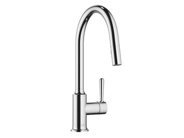 Countertop single handle kitchen tap with pull out spray VAIA 33870809 Dornbracht