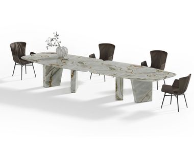 Natural stone table PARAMOUNT Draenert