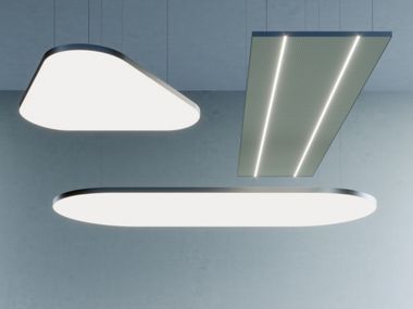 Akustik LED Pendelleuchte DRESSWALL ACOUSTICS Dresswall