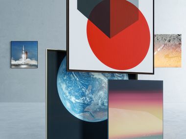System aus Stoffpaneelen mit Rahmen DRESSWALL FRAMES Dresswall