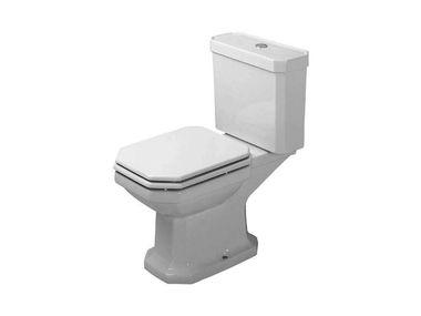Close coupled Floor mounted ceramic toilet 1930 022701 Duravit