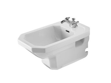 Bidé suspenso de cerâmica com rebosadero 1930 026610 Duravit