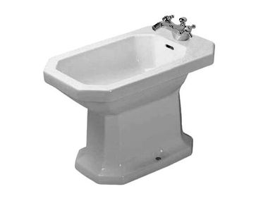Bidé de cerâmica de chão com rebosadero 1930 026710 Duravit