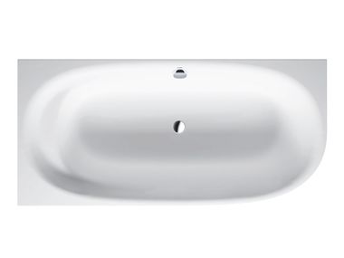 Built-in oval Polymer bathtub CAPE COD 700362 Duravit