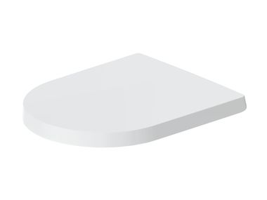 Toilet seat with soft close ME BY STARCK 0021990000 Duravit