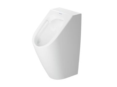 Hängender Urinal aus Keramik ME BY STARCK 280930 Duravit