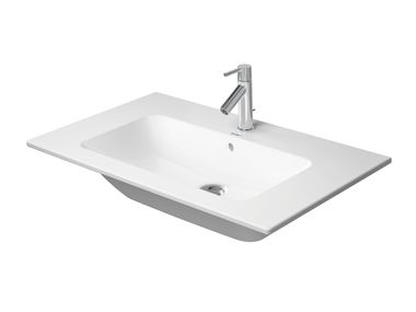 Ceramic washbasin with overflow ME BY STARCK 233683 Duravit