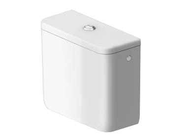 Duravit, QATEGO 226315 Cassetta di scarico esterna in ceramica