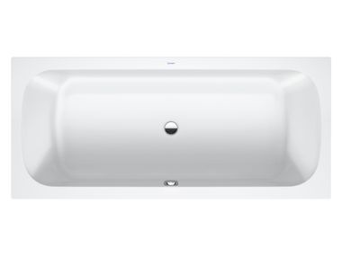 Rectangular built-in Polymer bathtub ONE 700614 Duravit