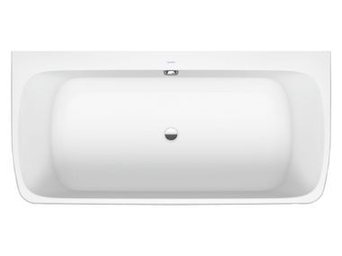 Rectangular built-in Polymer bathtub ONE 700615 Duravit