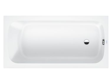 Built-in rectangular Polymer bathtub ONE 700609 Duravit