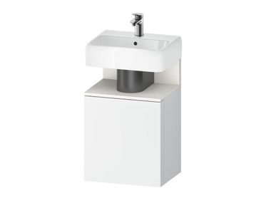 Mobile lavabo sospeso con lavabo integrato QATEGO QA4076 Duravit