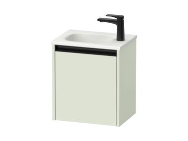 Mobile lavabo sospeso in legno con ante SIVIDA SV6993 Duravit