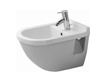 Bidé de cerâmica com rebosadero de chão STARCK 3 223015 Duravit