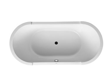 Oval built-in acrylic bathtub STARCK TUBS 700011 Duravit