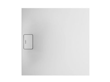 Bodengleiche quadratische Duschwanne aus Polymer STONETTO 720146 Duravit