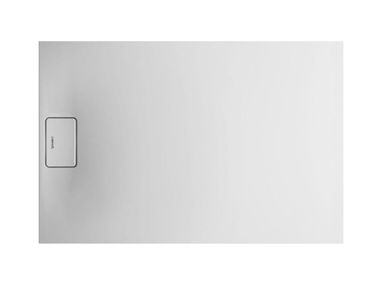 Flush fitting rectangular DuroCast shower tray STONETTO 720148 Duravit