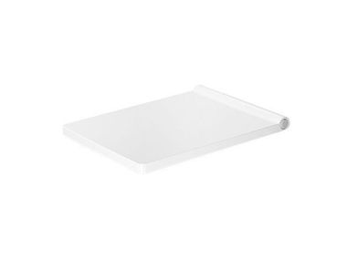 WC-Sitz aus Keramik mit Absenkautomatik VERO AIR 002209 Duravit