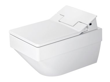 Spülrandloses Wand-WC aus Keramik VERO AIR 252559 Duravit