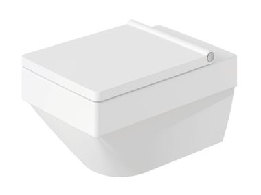 Spülrandloses Wand-WC aus Keramik VERO AIR 252509 Duravit