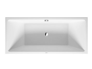 Duravit, VERO AIR 700417 Vasca da bagno rettangolare in DuraSolid da incasso