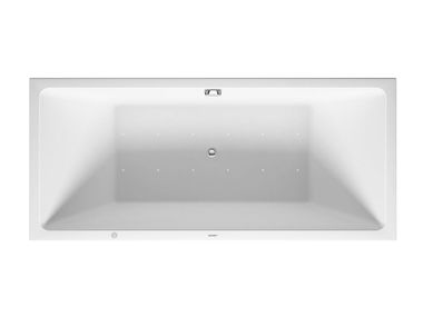 Rechteckige Einbau- Hydromassage-Badewanne VERO AIR 760417 Duravit