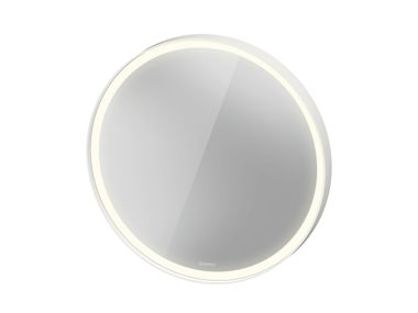 Specchio bagno rotondo da parete VITRIUM VT7090 Duravit