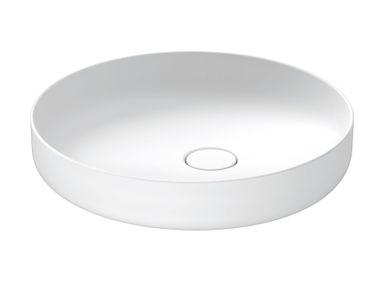 Lavabo rotondo da appoggio in ceramica VITRIUM 266146 Duravit