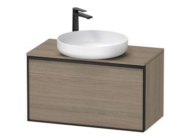 Mobile lavabo sospeso in legno con cassetti VITRIUM VT4780 Duravit