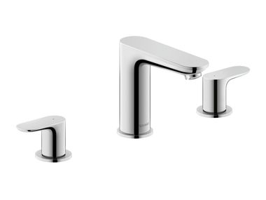 3-Loch Waschtischarmatur mit Luftsprudler zur Standmontage WAVE WA1060005 Duravit