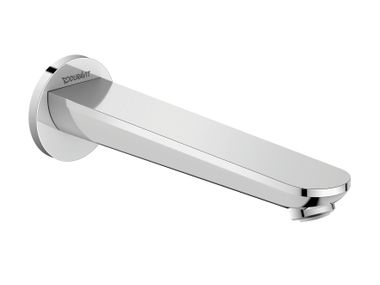 Wanneneinlauf mit Luftsprudler zur Wandmontage für Badewanne WAVE WA5240010 Duravit