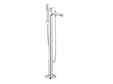 Miscelatore per vasca da terra monocomando con doccetta WAVE WA5250000 Duravit