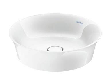 Rundes Aufsatzwaschbecken aus Keramik WHITE TULIP 236243 Duravit