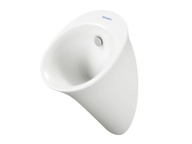 Orinatoio sospeso in ceramica WHITE TULIP 281730 Duravit