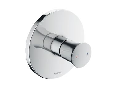 Miscelatore per doccia da incasso monocomando WHITE TULIP WT4210010 Duravit