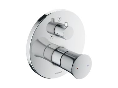 Vertieft Badewanne-Mischbatterie mit Umsteller WHITE TULIP WT5210012 Duravit