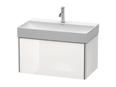 Hängender Waschtischunterschrank aus Holz mit Schubladen XSQUARE XS4062 Duravit