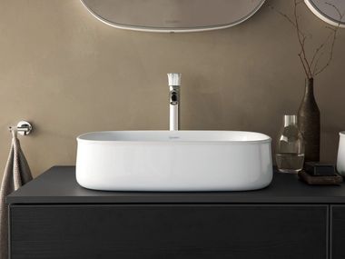 Aufsatzwaschbecken aus DuraCeram® ZENCHA 237355 Duravit