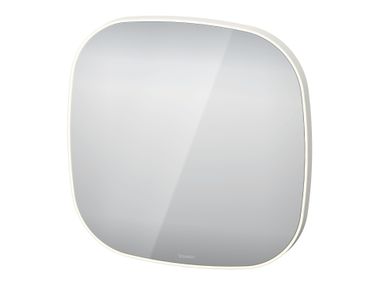 Quadratischer Badspiegel zur Wandmontage ZENCHA ZE7055 Duravit
