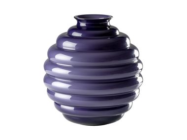 Vaso fatto a mano in vetro soffiato DÈCO VENINI