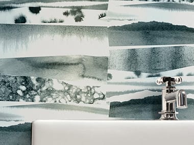 Carta da parati a motivi lavabile DÜHNEN PATTERN Texturae