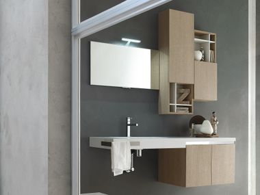 Sistema bagno componibile E.GÒ - COMPOSIZIONE 20 Arcom