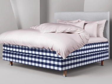 Letto matrimoniale in tessuto EALA® Hästens