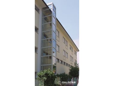 Electric Lifts / Hydraulic Lifts EASYGO By DALDOSS ELEVETRONIC