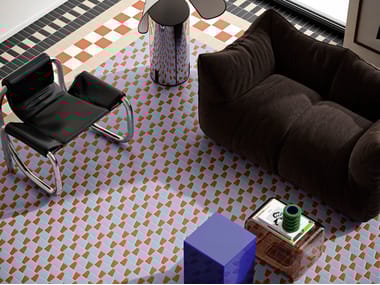 ECCENTRICO, KILIM Pavimento/rivestimento in gres porcellanato